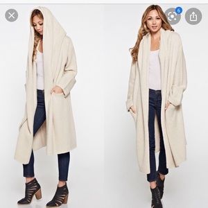 Lovestitch coat cardi